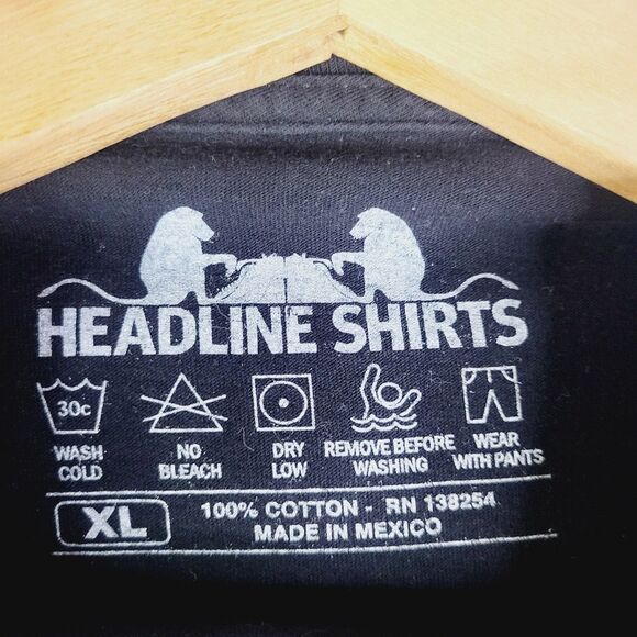 Apocalypse Meow Cotton Black Cat T-Shirt - Picture 2 of 7